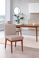 Knight Canvas Dining Chair