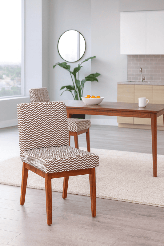 Knight Canvas Dining Chair