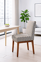 Knight Canvas Dining Chair