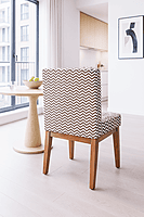Knight Canvas Dining Chair