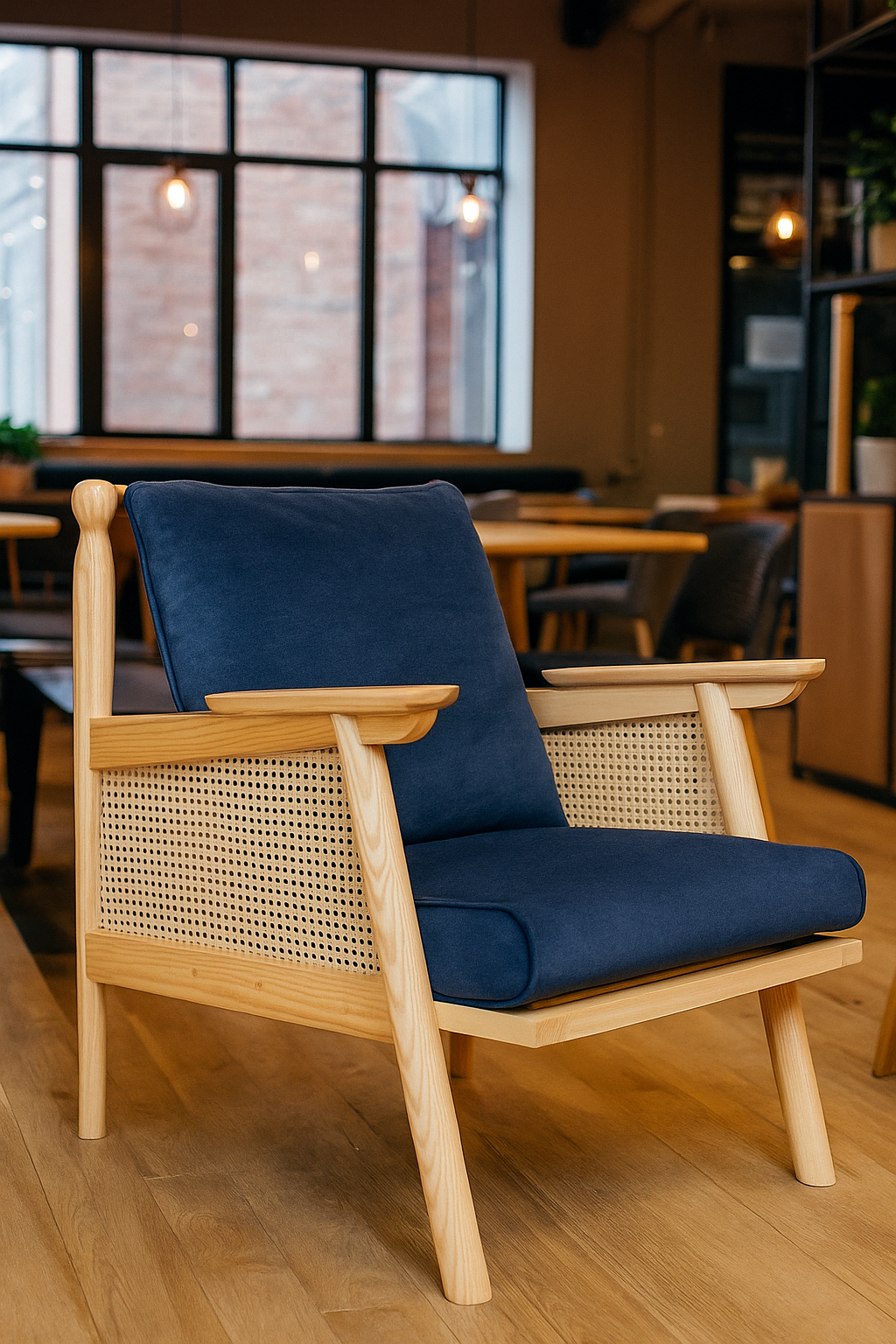 Editor One Seater Sofa Chair