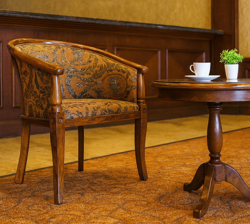 Stalley Arm Accent Chair