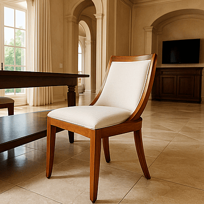 Powell Fine Dining Solidwood Chair