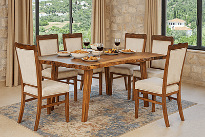 Drifters Six Seater Dining Set
