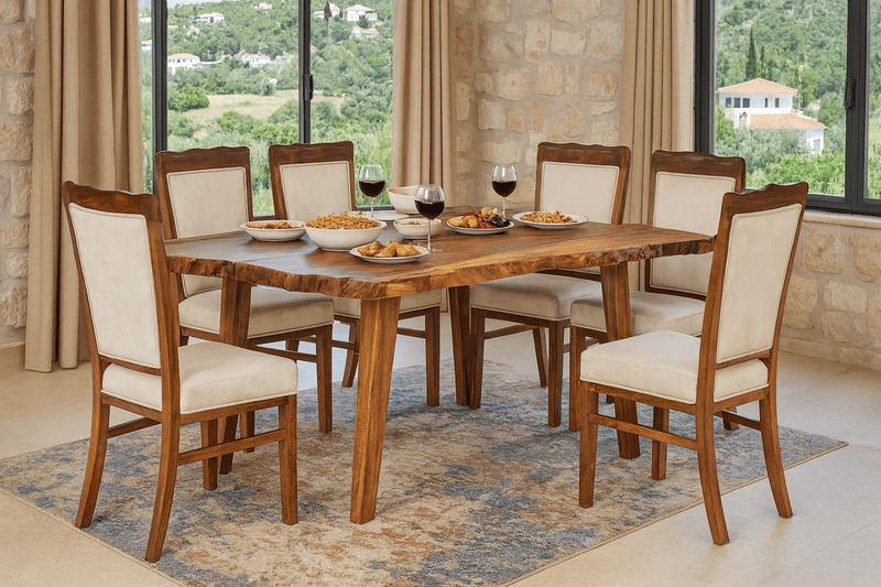 Drifters Six Seater Dining Set