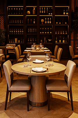 Cape Horn Premium Dining Table