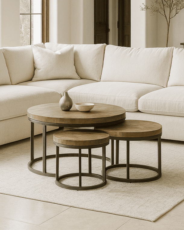 Tassel Nested Set of Tables