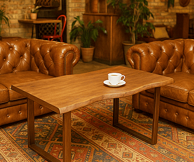 Drifters Live Edge Coffee Table