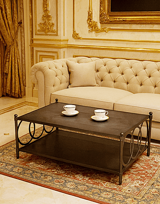 Duke Colonial Coffee Table