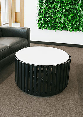 Marisol Marble Top Coffee Table