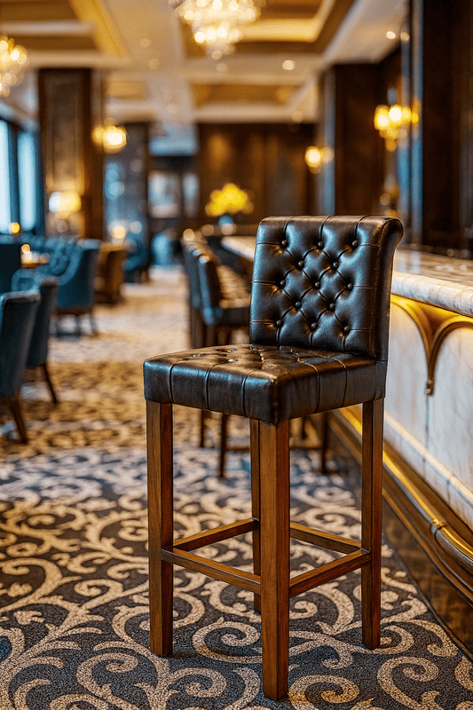 Mersey Chesterfield Bar Chair