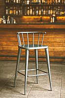 Zeppelin Industrial Bar Chair