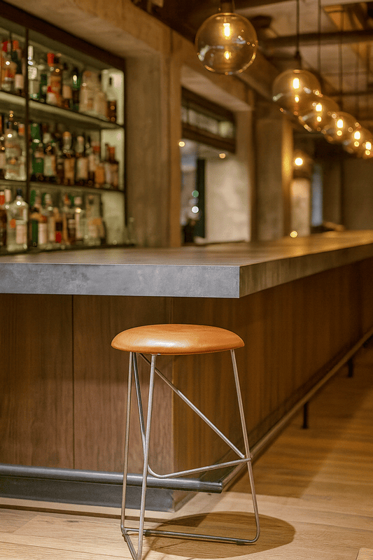 Byrds Z Angle Bar Stool