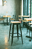 Marcel Stool Wooden Seat