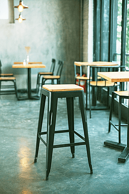 Marcel Stool Wooden Seat