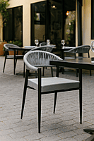 Rivera Outdoor Accent Patio Weaving Chair