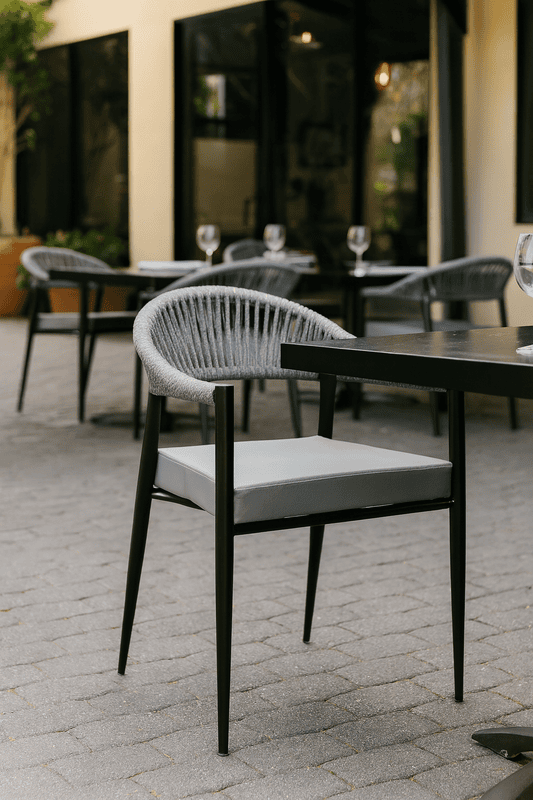 Rivera Outdoor Accent Patio Weaving Chair