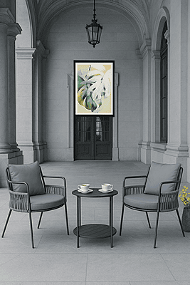 Paola Outdoor Tea Set 2 Chairs 1 Table