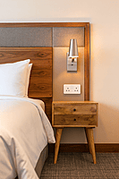 Roseboom Two Drawer Side Table