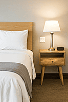 Roseboom One Drawer Side Table