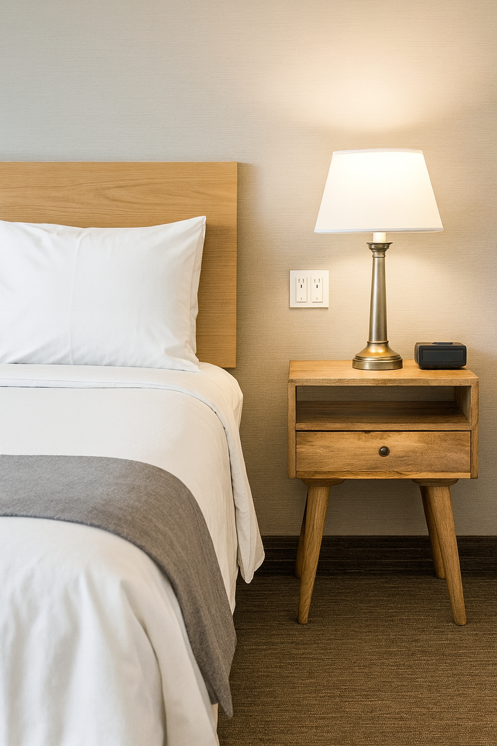 Roseboom One Drawer Side Table