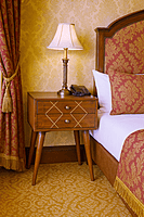 Roseboom Side Table One Drawer Inlay