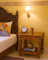 Luis Single Drawer Bedside Table