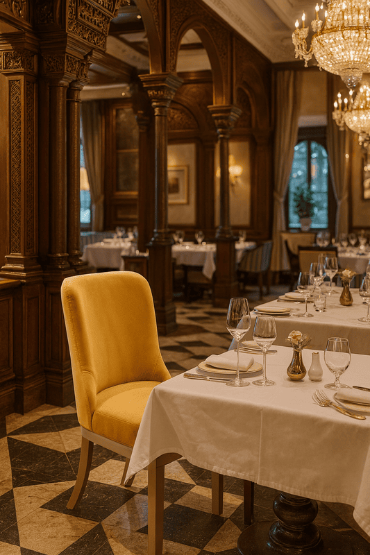 Supra Fine Dining Upholstered Chair