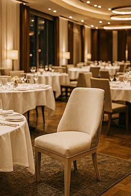 Odessa Fine Dining Upholstered Dining Chair