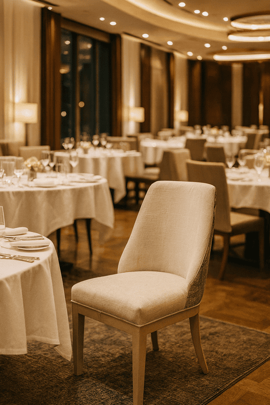 Odessa Fine Dining Upholstered Dining Chair