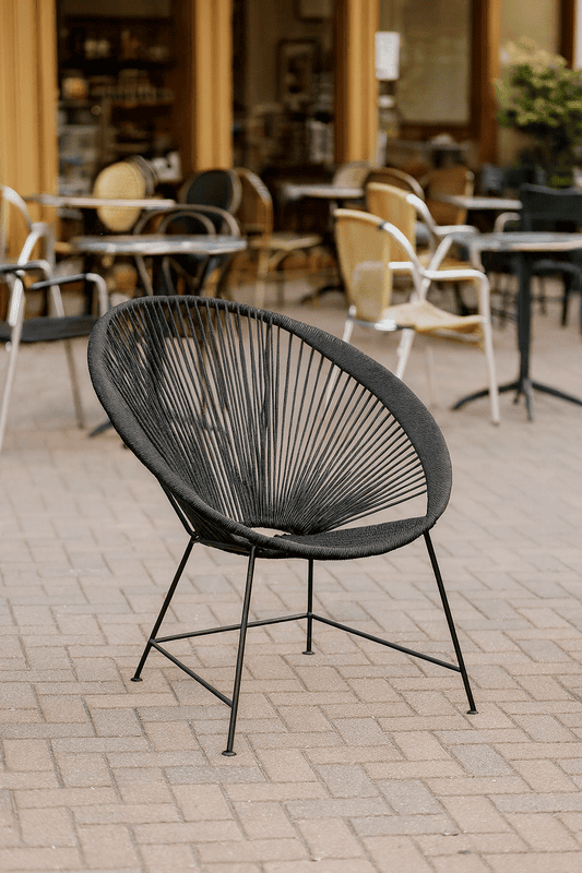 Vevo Accent Round Outdoor Chair