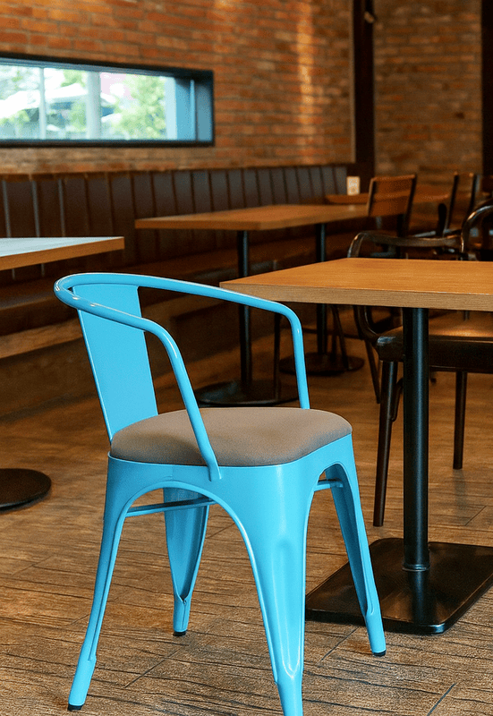 Marcel Chair with Cushion