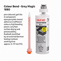 Colour Bond - Grey Magic 1890