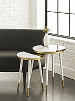 Taj Marble Side Table