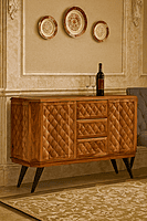 Chesterfield Solidwood Sideboard Cabinet