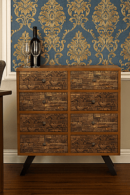 Tengo Ethnic Drawer Chest