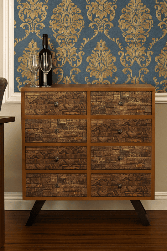 Tengo Ethnic Drawer Chest
