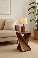 Hazelwood Twist Accent Table