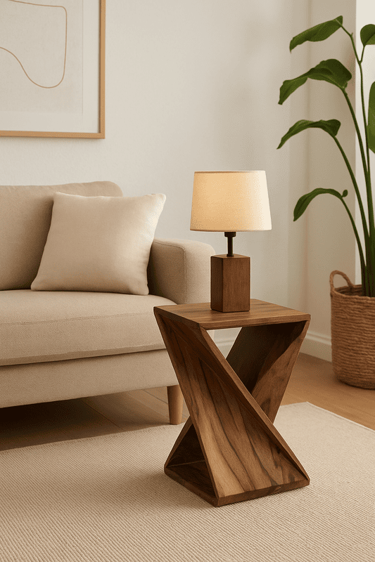 Hazelwood Twist Accent Table