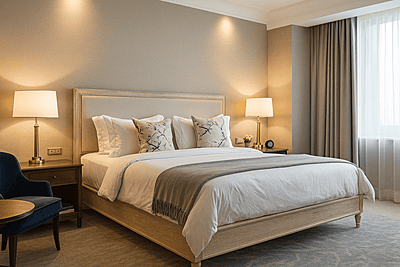 Melbourne Hotel King Size Bed