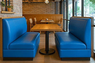 Portie Two Seater Restaurant Sofa Booth