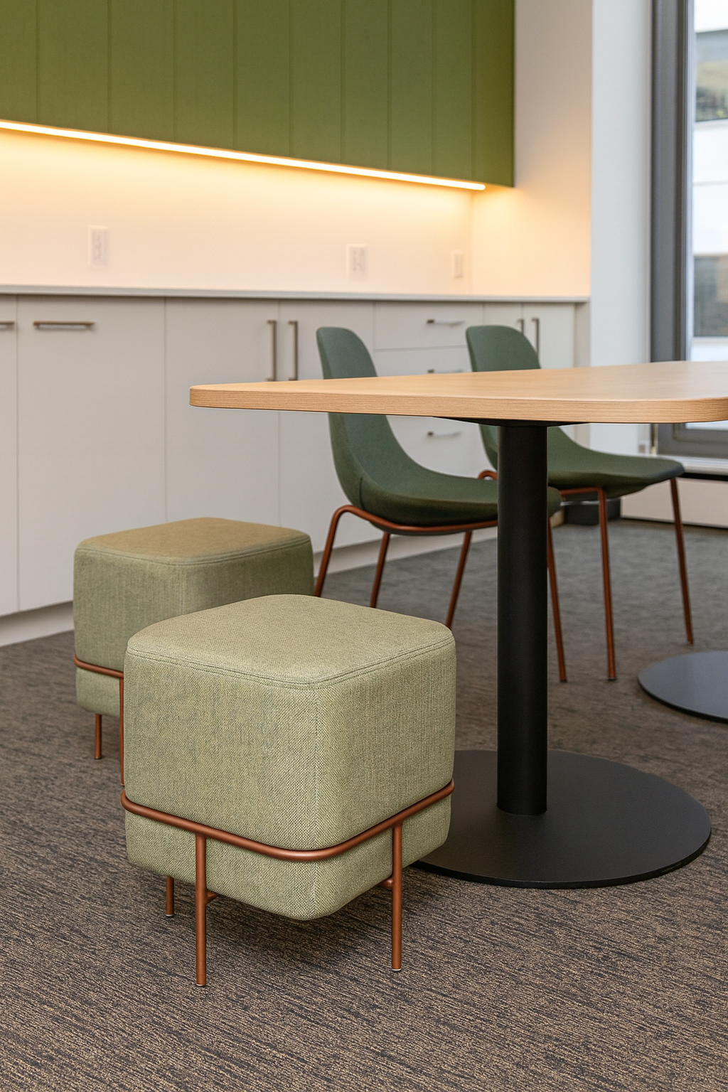 Lana Accent Pouff Seating