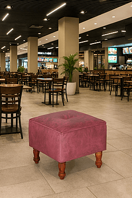 Orion Accent Seating Pouff