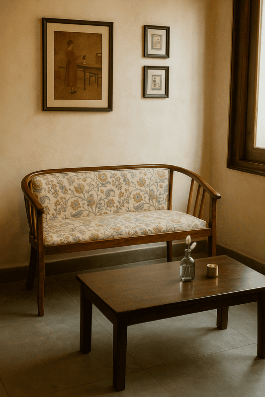 Bella Two Seater Restaurant Bench