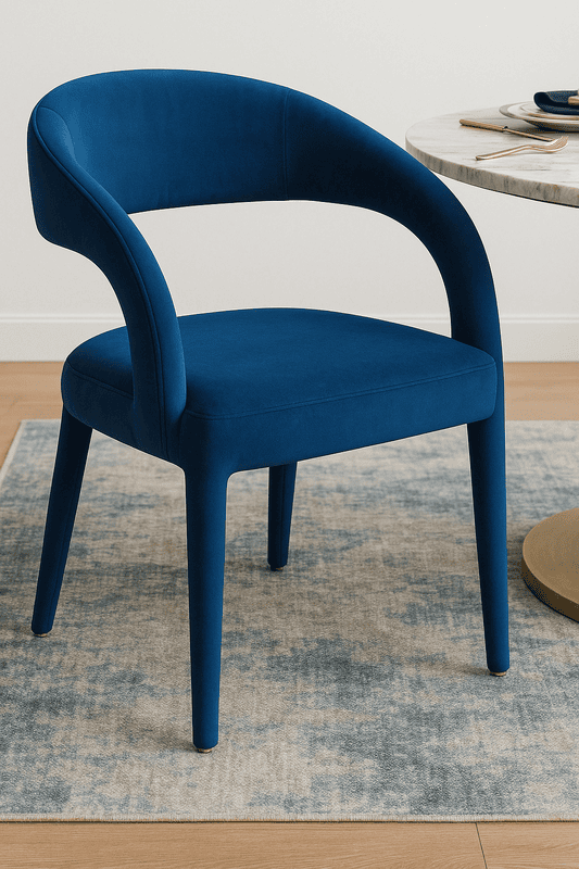 Delany Upholstered Velvet Dining Chair