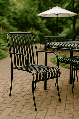 Opal Stackable Outdoor Chair