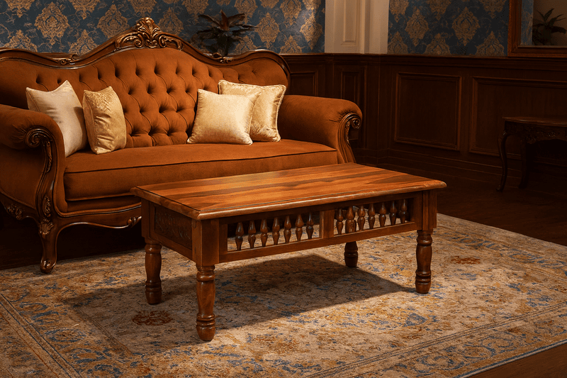 Mewat Turning Coffee Table