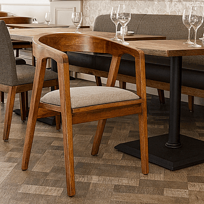 Colter Solid Wood Dining Chair