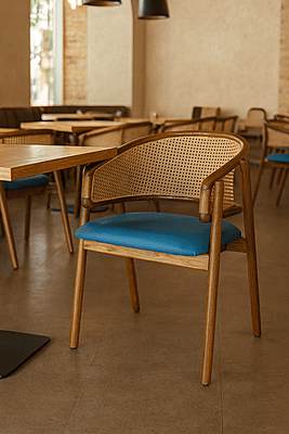 Motera Cane Back Dining Chair