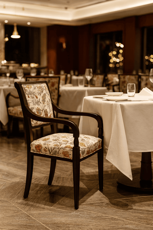 Upland Arm Dining Chair